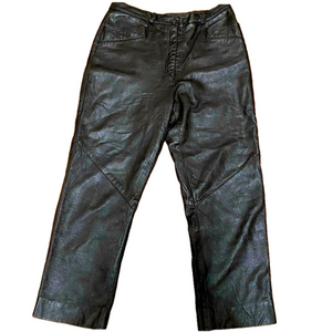🌷Di Capra🌷 Vintage Genuine Leather Pants 🌷 Made in  Canada